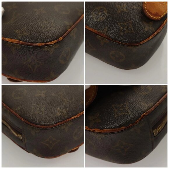 LOUIS VUITTON Monogram Pochette Gange Shoulder Bag M51870 LV Auth 134384 - Picture 15 of 16